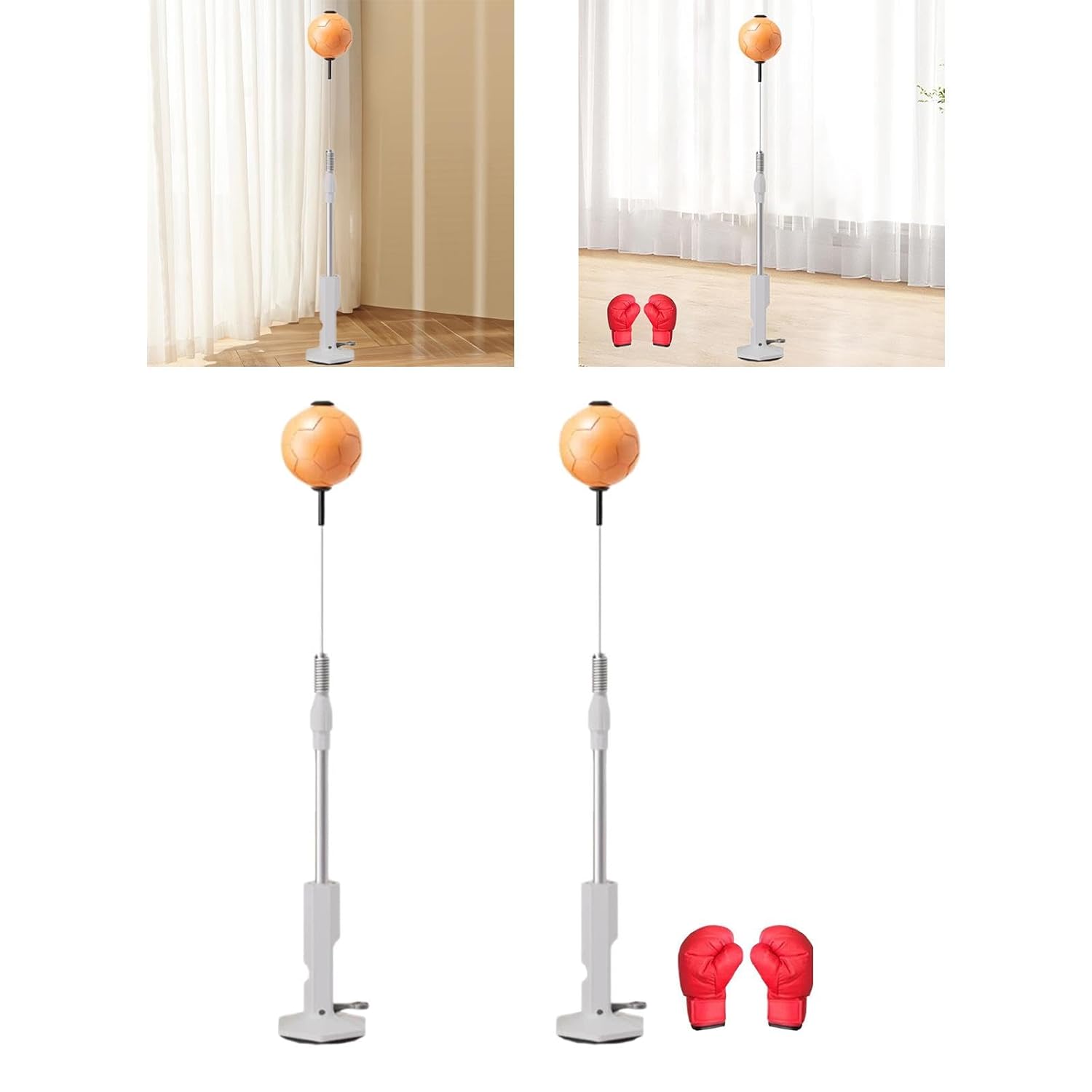 SAZ DEKOR punching bag with stand for home training