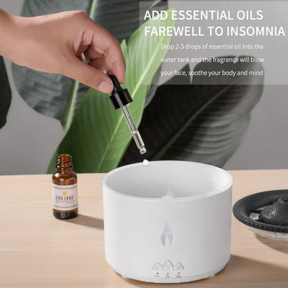 Essential oil diffuser for home aromatherapy