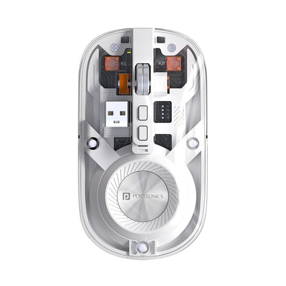 Portronics gaming mouse on a white background