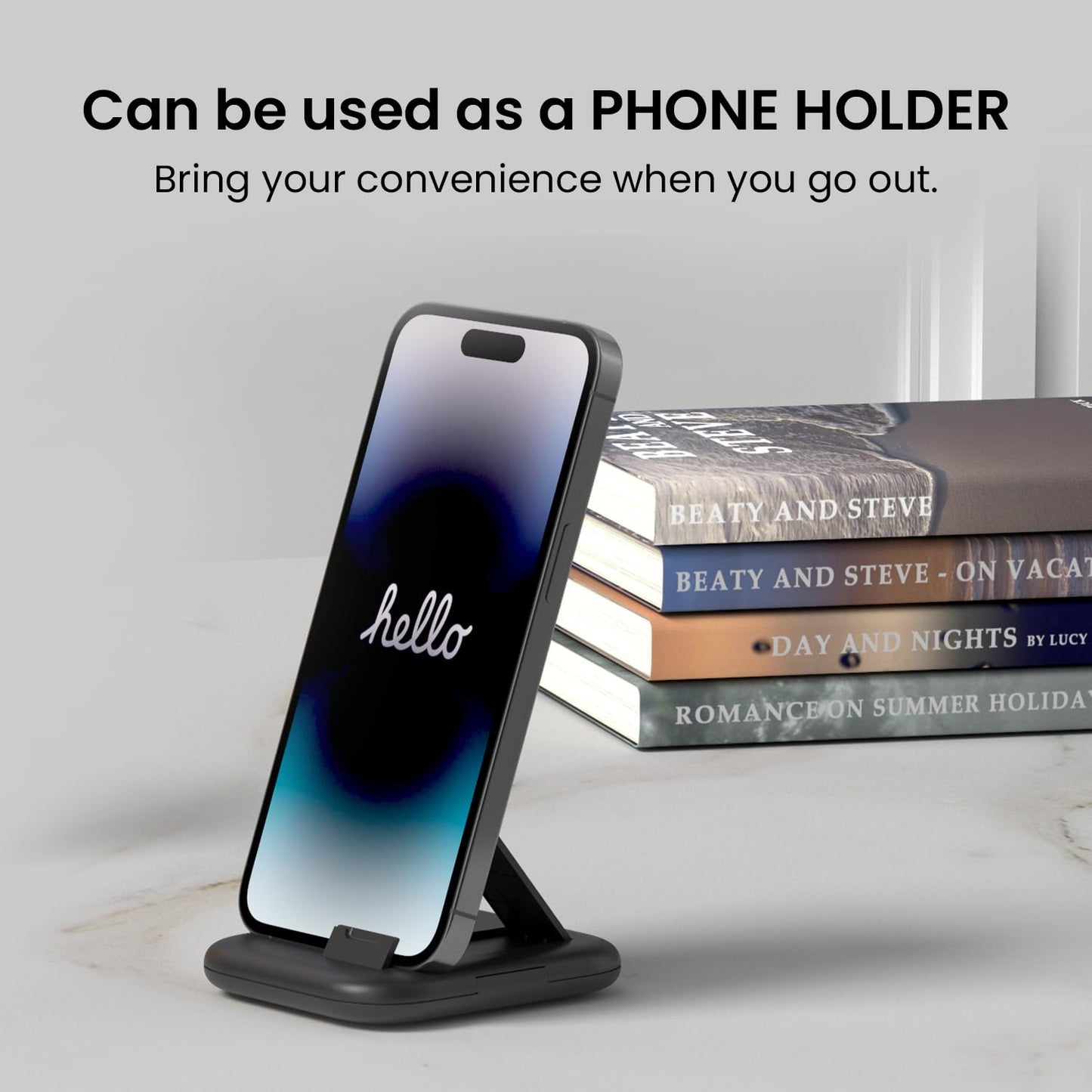 Portronics Snapcase 60W Multifunctional Fast Charging Data Cable Kit, Conversion Set USB A & Type C to Male Micro/Type C/Lightning,Data Transfer,Sim Storage,Sim Eject Pin,Pocket Mirror,Phone Holder