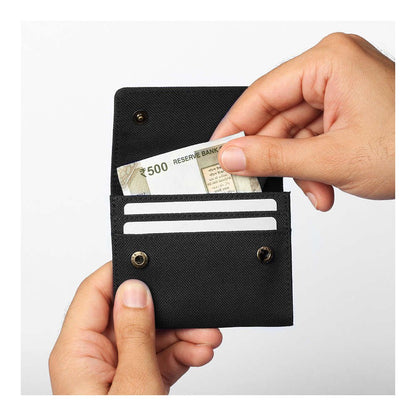 DailyObjects Flip Top Card Wallet for Women