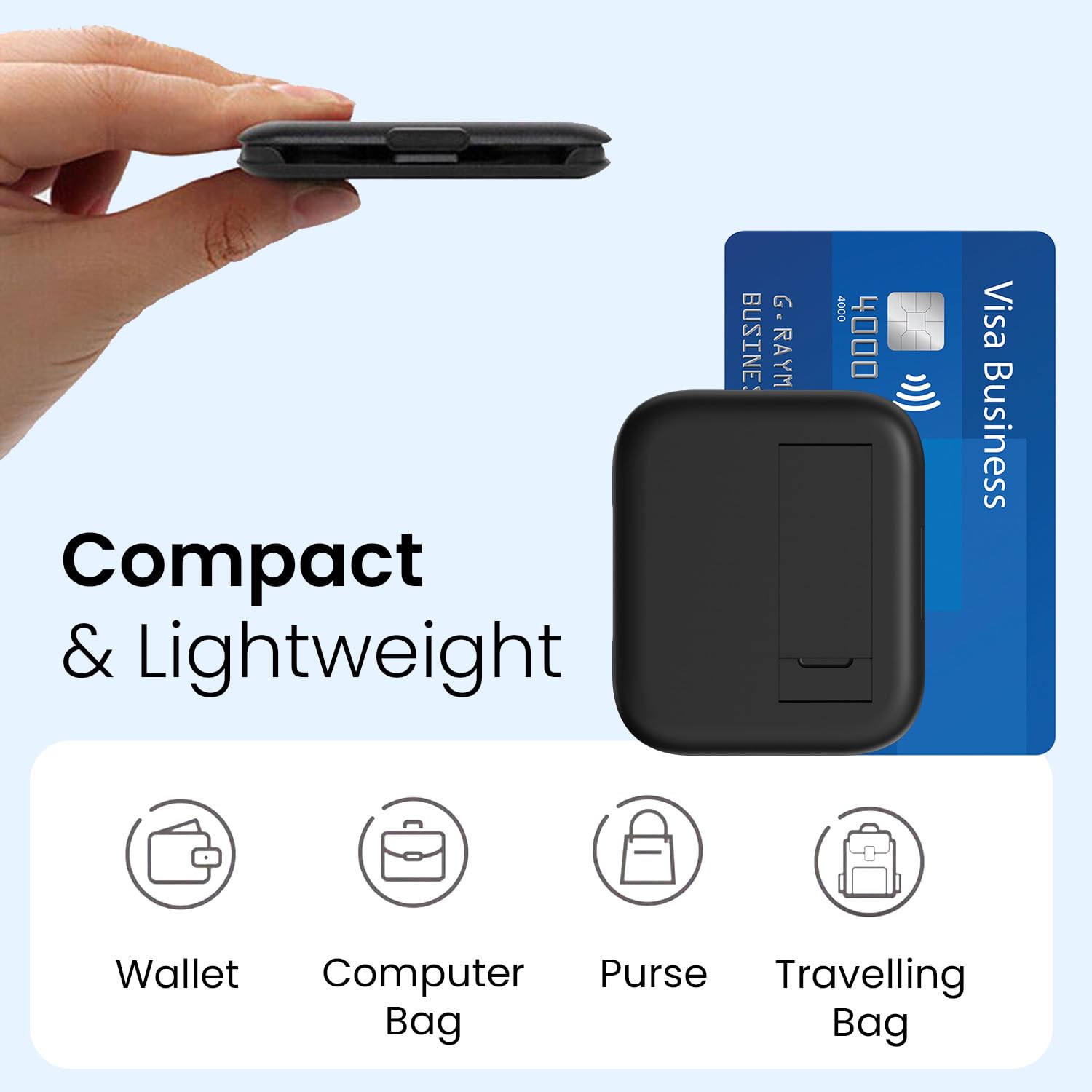 Portronics Snapcase 60W Multifunctional Fast Charging Data Cable Kit, Conversion Set USB A & Type C to Male Micro/Type C/Lightning,Data Transfer,Sim Storage,Sim Eject Pin,Pocket Mirror,Phone Holder