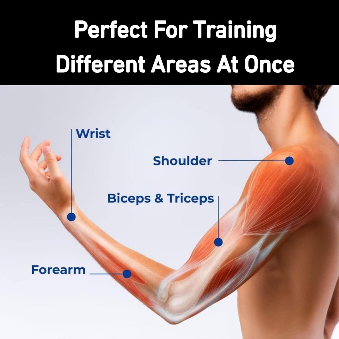 Wrist Trainer Power Gyro Ball, Hand Forearm Strengthener, Colorful Lighting Ball, Arm Strengthener Enhancer Essential Gyroscopic & Exerciser for Stronger Muscle Fingers Bones Workout Exercise