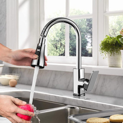 Nubilous Tap Extender for Kitchen Sink, Flexible Faucet with Tap Extension for Convenient Use Upgrade Your Kitchen Sink with Flexible Tap for Easy Access