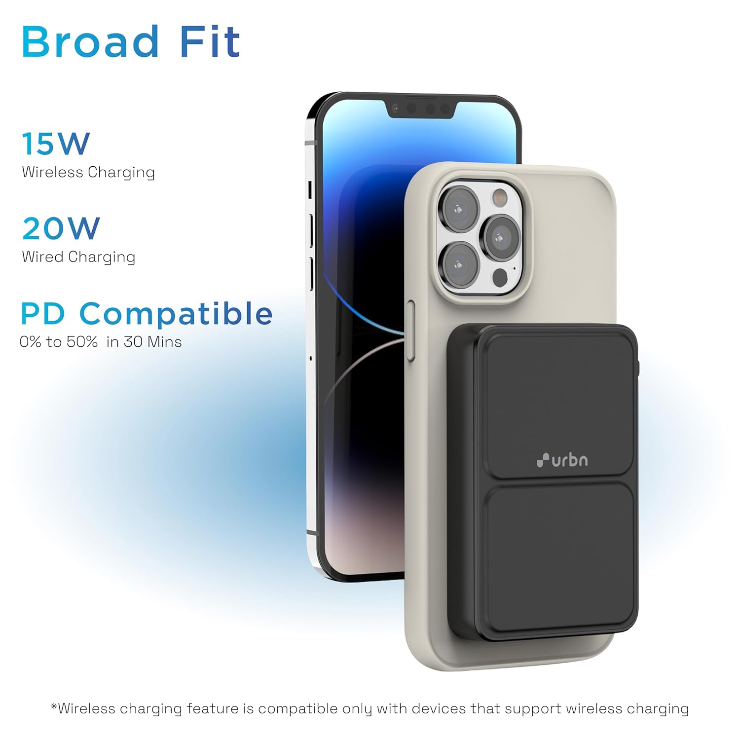 MagSafe power bank for iPhone

