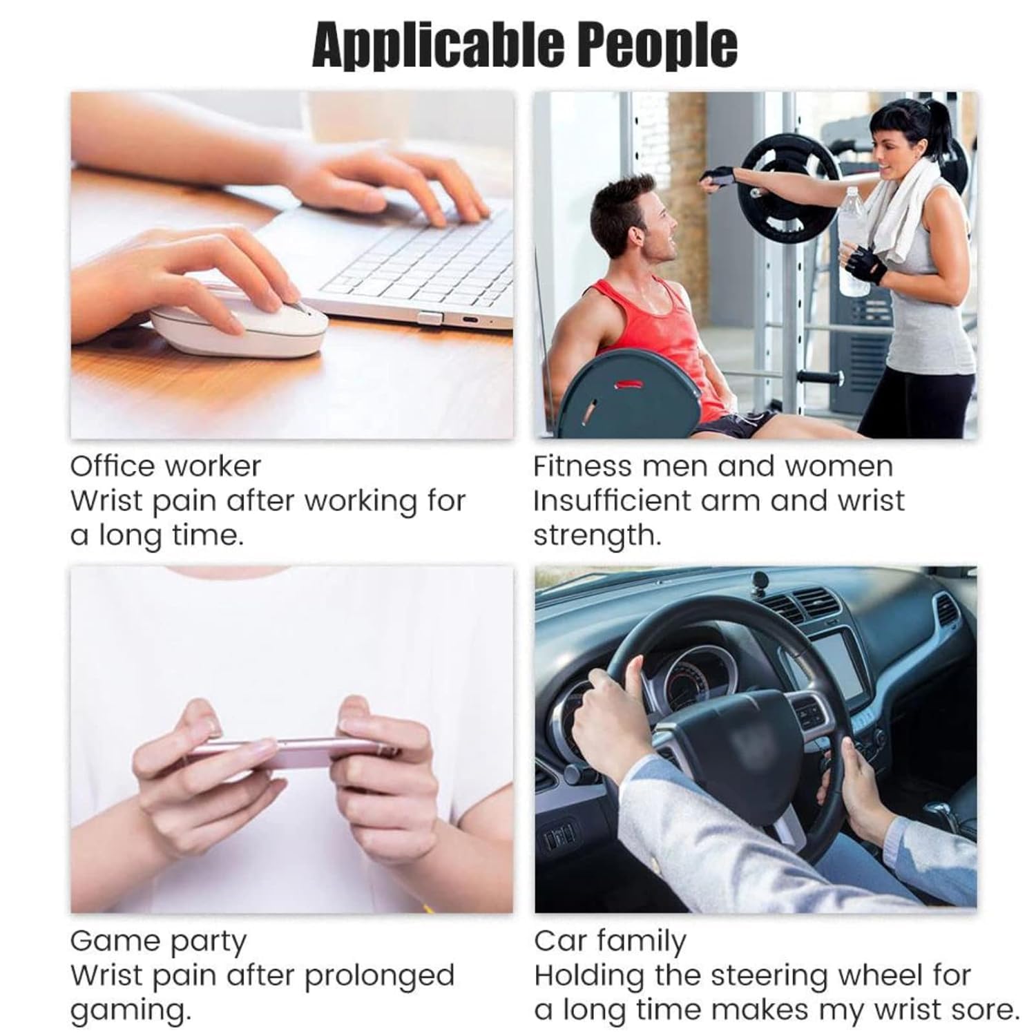 Wrist Trainer Power Gyro Ball, Hand Forearm Strengthener, Colorful Lighting Ball, Arm Strengthener Enhancer Essential Gyroscopic & Exerciser for Stronger Muscle Fingers Bones Workout Exercise