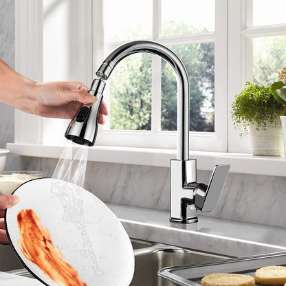 Nubilous Tap Extender for Kitchen Sink, Flexible Faucet with Tap Extension for Convenient Use Upgrade Your Kitchen Sink with Flexible Tap for Easy Access