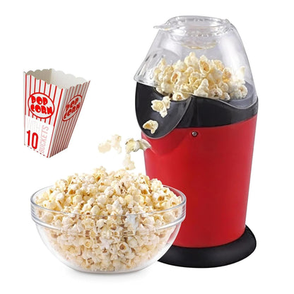 Hot air popcorn machine – oil-free snack maker