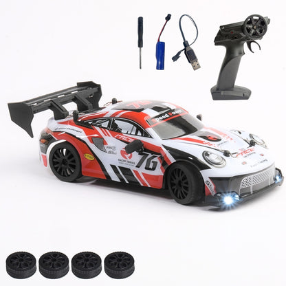 L.O.T Toys Ghost Remote Control Car | 20Kmph, 2.4Ghz | Rc Drift Car, Rc Car, Drift Car Remote Control, Flexible PVC Shell, Long Range Remote with Multi LED Lights (Burnout Yellow)